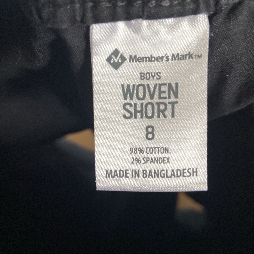 - NWOT - Lot of 3 Member’s Mark Boy’s Woven Shorts - Picture 8 of 9